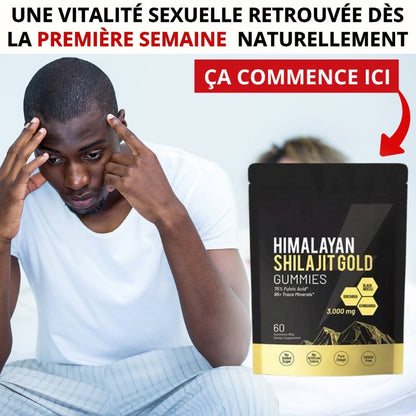 Himalayan Shilajit GOLD Gummies