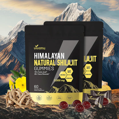 Himalayan Shilajit GOLD Gummies
