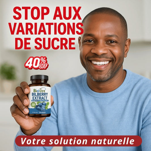 Bilberry extracty supplément