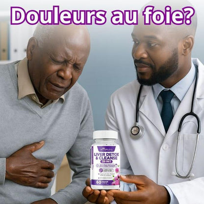 liver detox cleanse Les capsules de désintoxication