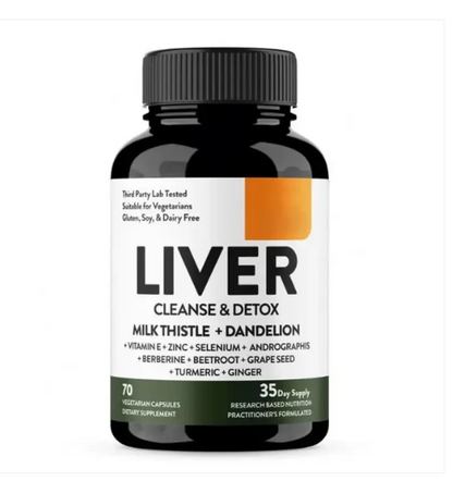 Liver Support, Pour un Foie Sain au Quotidien