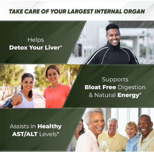 Liver Support, Pour un Foie Sain au Quotidien