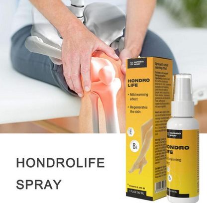 Spray efficace pour les douleurs articulaires