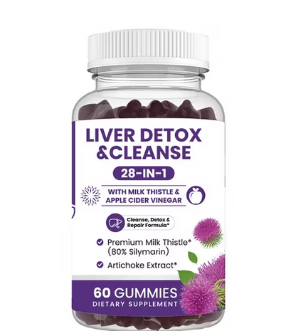 liver detox cleanse Les capsules de désintoxication