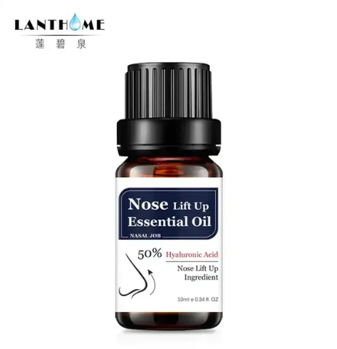 Huile essentielle pour lifting du nez, soin naturel pour un nez fin et plus petit