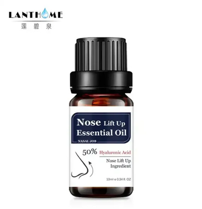 Huile essentielle pour lifting du nez, soin naturel pour un nez fin et plus petit