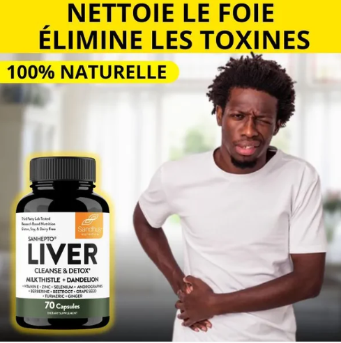 Liver Support, Pour un Foie Sain au Quotidien