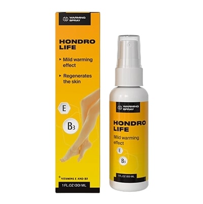 Spray efficace pour les douleurs articulaires