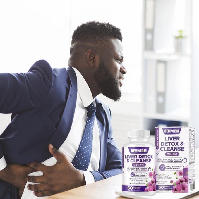 liver detox cleanse Les capsules de désintoxication