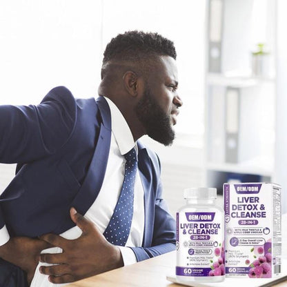 liver detox cleanse Les capsules de désintoxication