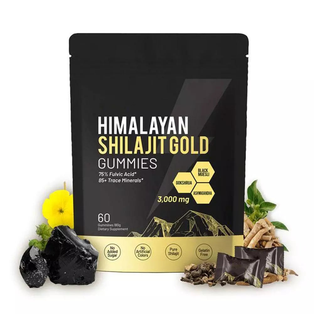 Himalayan Shilajit GOLD Gummies